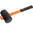 Киянка резиновая STARTUL черная, 0.9кг, с фибергл. рукояткой PROFI ST2200-09 4