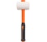 Киянка резиновая STARTUL белая, 0.9кг, с фибергл. рукояткой PROFI ST2201-09 2