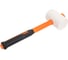 Киянка резиновая STARTUL белая, 0.9кг, с фибергл. рукояткой PROFI ST2201-09 3