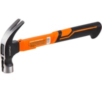 Молоток-гвоздодер STARTUL 0,56кг, с магнитом, фибергл.рукоятка PROFI ST2204-05