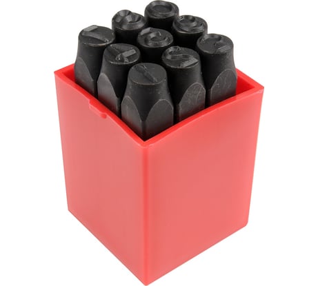 Клейма цифровые YATO 9пр-8мм YT-6855 37146855 092 1