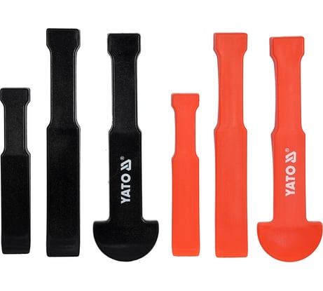 Набор зубил для работы с пластиковыми деталями YATO YT-08477