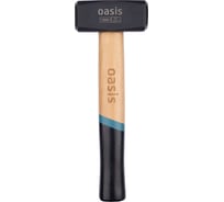 Кувалда с деревянной рукояткой OASIS 1000 г 103010802003