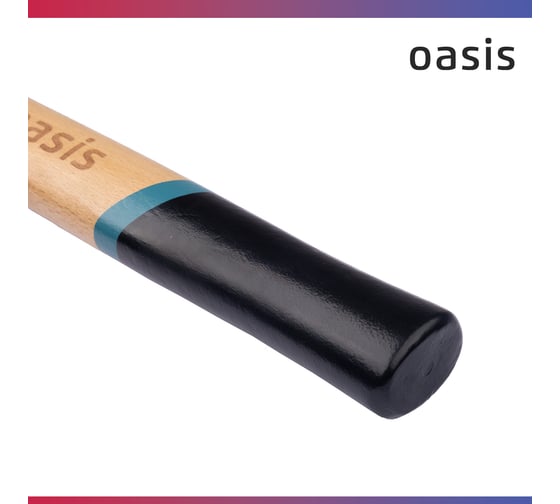 Кувалда с деревянной рукояткой OASIS 1000 г 103010802003