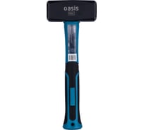 Кувалда с обрезиненной фибергласовой рукояткой OASIS 1000 г 103010801013