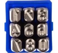 Клейма ударные Vitatools цифровые 4 мм KL-4mm-9