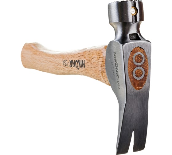 Молоток NIKONA CALIFORNIA с деревянной Hick ручкой, 21oz 60-083