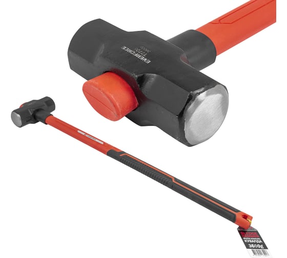 Кувалда EVERFORCE 3600гр EF-T7708(65280) 1