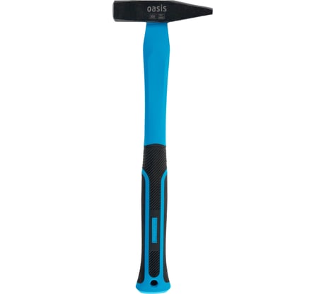 Молоток слесарный OASIS с обрезиненной фибергласовой рукояткой. 300 г 103010602009