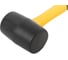 Киянка резиновая FIT фиберглассовая ручка 65 мм ( 680 гр ) 45514 1