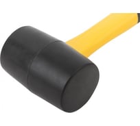 Киянка резиновая FIT фиберглассовая ручка 80 мм ( 900 гр ) 45515