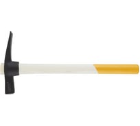 Молоток каменщика FIT деревянная обратная ручка 600 гр. 44527