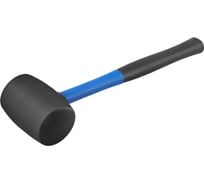 Киянка резиновая MOS стеклопластиковая ручка 450 гр. 45343М