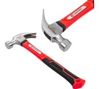 Молоток-гвоздодер EVERFORCE 250гр EF-T7008(65268)