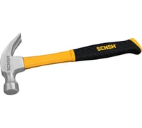 Молоток-гвоздодер SENSH со стеклопластиковой ручкой 0,25 кг SH-11193