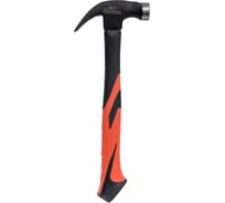 Молоток-гвоздодёр MegArsenal 227гр фиберглассовая рукоятка CH21B0008S / MA-45-19