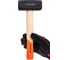 Кувалда STARTUL 2,0кг с деревянной рукояткой STANDART ST2400-20 4