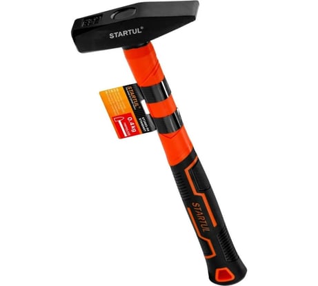 Молоток STARTUL 0,4кг с фиберглассовой рукояткой STANDART ST2403-04