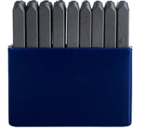 Буквенное клеймо ИНСТУЛС латиница № 3 стальное HRC 50-55 00001583049