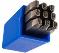 Цифровое клеймо ИНСТУЛС № 6 стальное HRC 50-55 00001583060