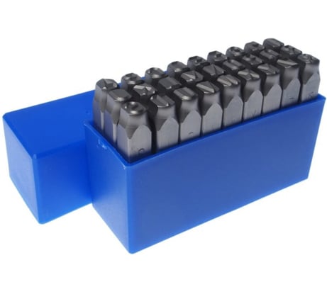 Буквенное клеймо ИНСТУЛС латиница №10 стальное HRC 45-48 00001583030