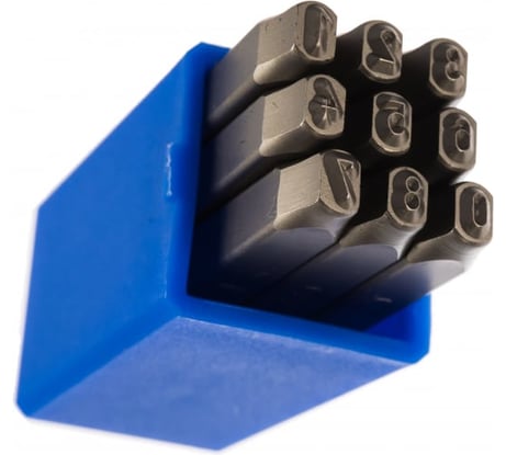 Цифровое клеймо ИНСТУЛС № 5 стальное HRC 45-48 00001583035