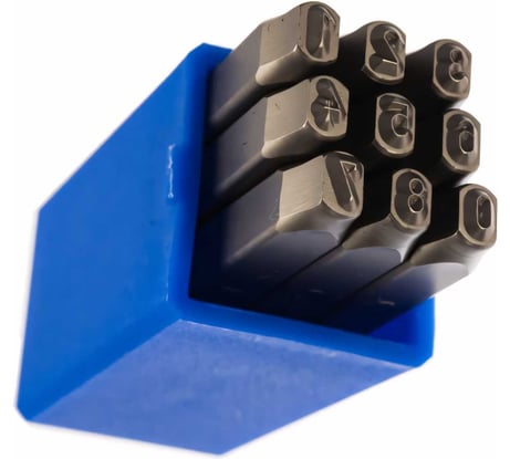 Цифровое клеймо ИНСТУЛС №10 стальное HRC 45-48 00001583038