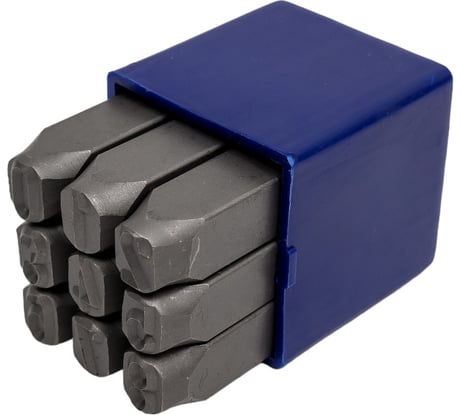 Цифровое клеймо ИНСТУЛС №10 стальное HRC 50-55 00001583062