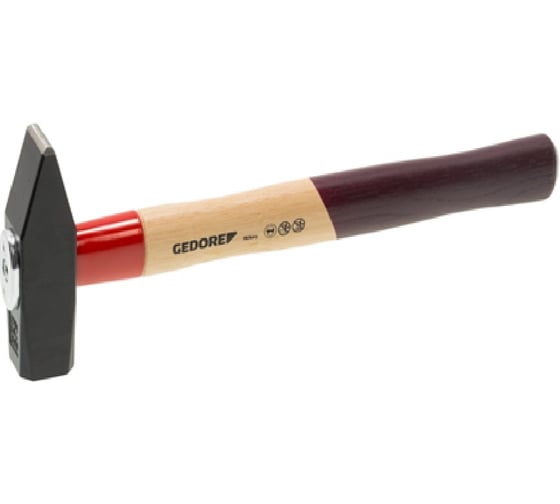 Слесарный молоток GEDORE ROTBAND-PLUS, 100 г 8581610