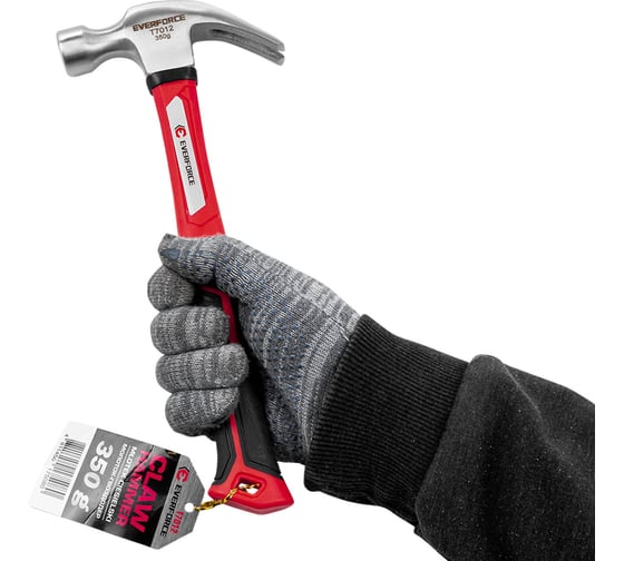 Молоток-гвоздодер EVERFORCE 350гр EF-T7012(65269)