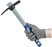 Молоток каменщика с фиберглассовой рукояткой РОКОТ 380мм, 400г 616-001