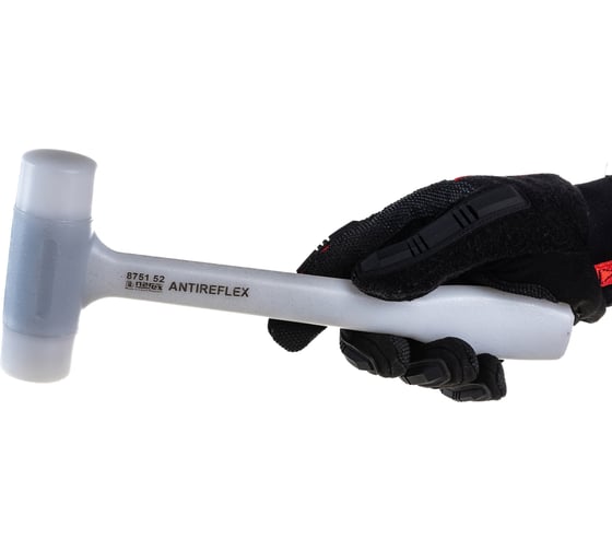 Молоток Narex с ручкой ANTIREFLEX, белый боек, длина 290 мм, 340 г 875152