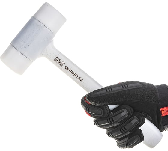 Молоток Narex с ручкой ANTIREFLEX, белый боек, длина 310 мм, 624 г 875153