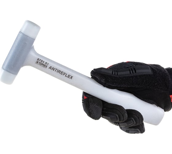 Молоток Narex с ручкой ANTIREFLEX, белый боек, длина 270 мм, 180 г 875151