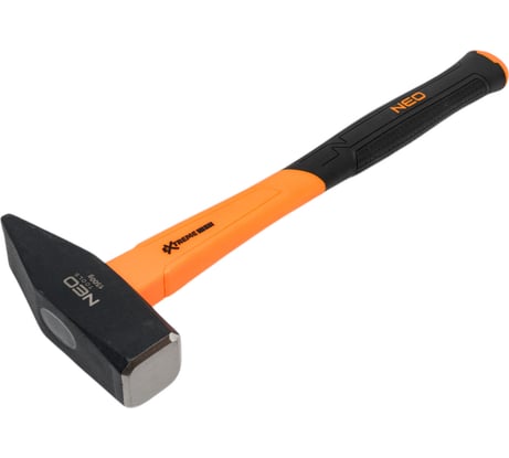 Столярный молоток NEO Tools 1500 г, рукоятка из стекловолокна 25-148