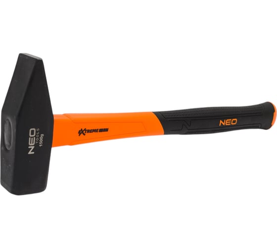 Столярный молоток NEO Tools 1500 г, рукоятка из стекловолокна 25-148