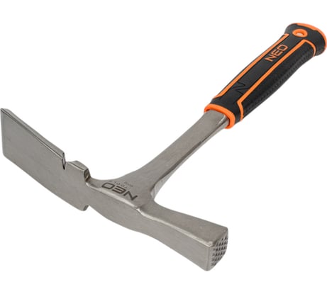 Молоток каменщика NEO Tools 600 г цельнокованый 25-105