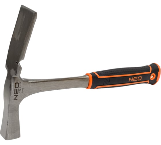 Молоток каменщика NEO Tools 600 г цельнокованый 25-105