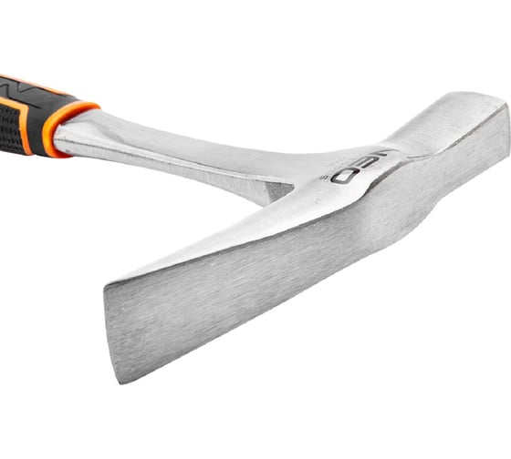 Молоток каменщика NEO Tools 600 г цельнокованый 25-105