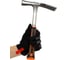 Молоток каменщика NEO Tools 600 г цельнокованый 25-105 7