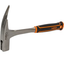 Молоток кровельщика NEO Tools 600 г цельнокованый 25-102