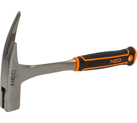 Молоток кровельщика NEO Tools 600 г цельнокованый 25-102