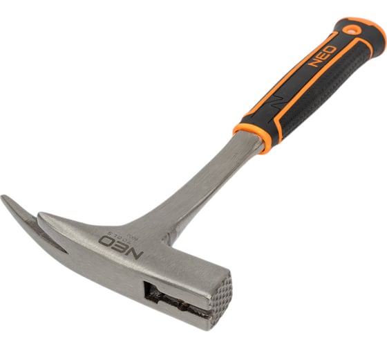 Молоток кровельщика NEO Tools 600 г цельнокованый 25-102