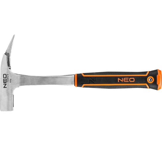 Молоток кровельщика NEO Tools 600 г цельнокованый 25-102
