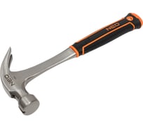 Молоток кровельщика NEO Tools 600 г цельнокованый 25-104