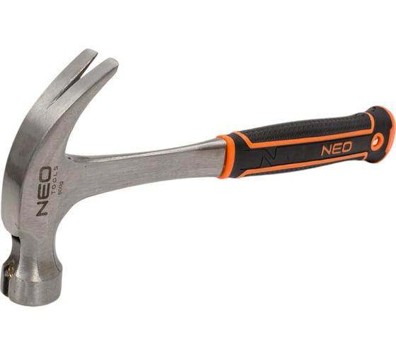 Молоток кровельщика NEO Tools 600 г цельнокованый 25-104