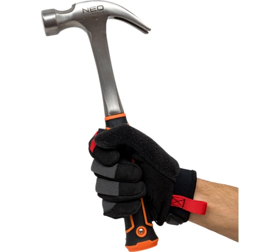 Молоток кровельщика NEO Tools 600 г цельнокованый 25-104