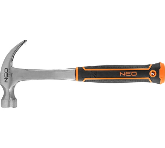 Молоток кровельщика NEO Tools 600 г цельнокованый 25-104