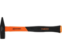 Столярный молоток NEO Tools 300 г, рукоятка из стекловолокна 25-143