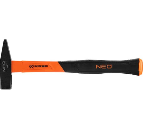 Столярный молоток NEO Tools 300 г, рукоятка из стекловолокна 25-143